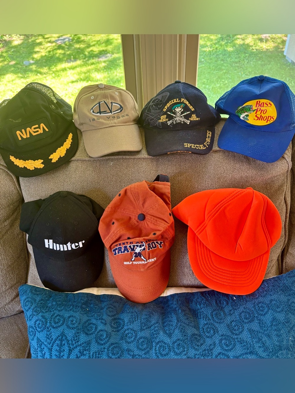 7 Baseball Caps